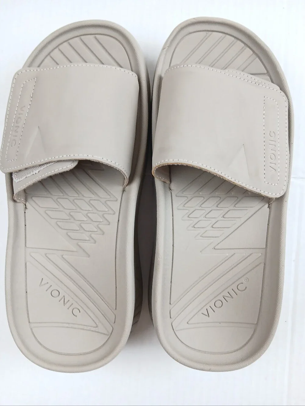 Vionic Women Rejuvenate Recovery Slide Sandal Slip On Cobblestone Grey - Picture 9 of 12